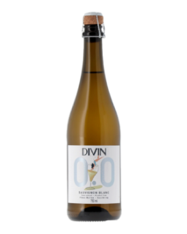 Divin Sauvignon Blanc 0.0% Sparkling Blanc Divin NV