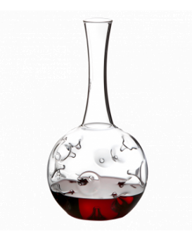 Zieher Decanter Eddy with silicone ring holder