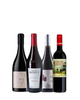 Endemic red varieties from Greece, South Africa, France, Bulgaria