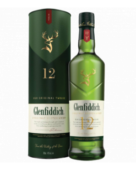 Whisky Glennfidich 12 YO