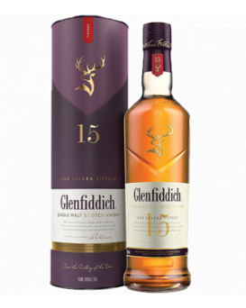 Whisky Glennfigich 15 YO