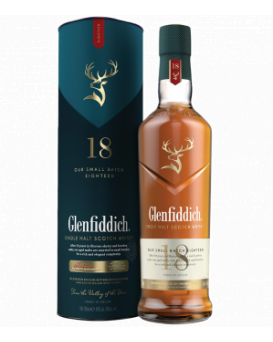 Whisky Glennfigich 18 YO