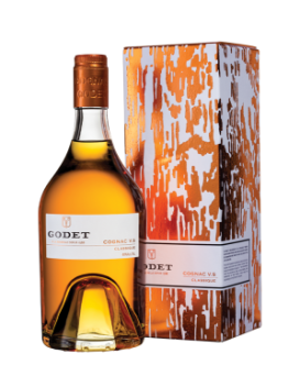 Cognac Godet VS 0.7 l