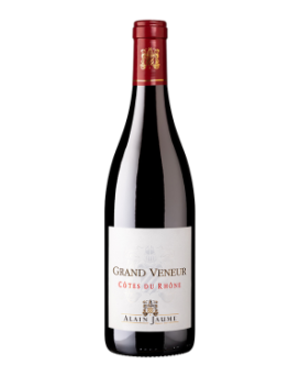 Grand Veneur Cotes du Rhone Rouge Alain Jaume