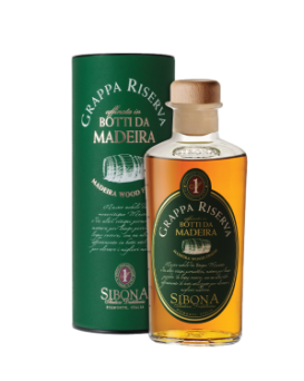Grappa Riserva Botti da Madeira Sibona