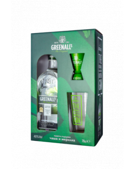 Джин Greenall's London Dry