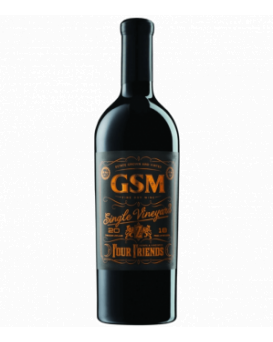 Гренаш, Сира и Мурведер GSM Four Friends