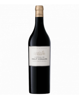 Chateau de Haut Coulon Rouge Cadillac Cotes de Bordeaux 2018