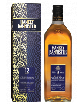 Уиски Ханки Банистър 12 години 0.7л, 40%