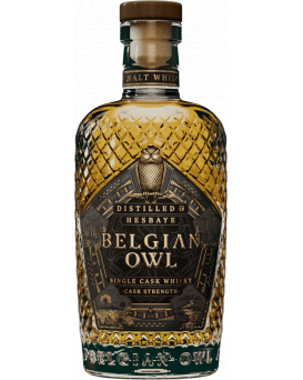 Belgian Owl INTENSE Cask Strenght Single Cask Whisky