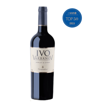 Merlot & Syrah Cavaradossi Ivo Varbanov
