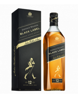 Уиски Джони Уокър Блек