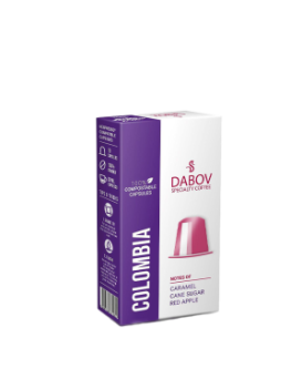 Dabov Capsule Box COLOMBIA
