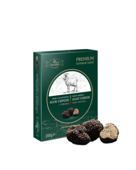 Georgiev Farm Bulgarian brined goat cheese with truffle