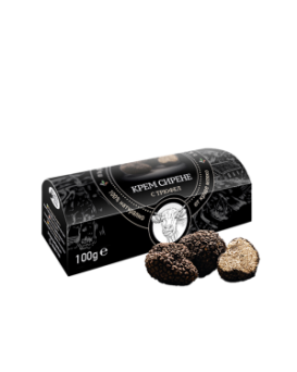 Georgiev Farm Bulgarian cow cream cheese with truffle