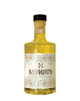 Gourmet mastic with saffron “Curiosity”