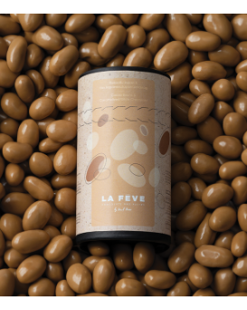 La Feve Дражета Дражета Какаови зърна и карамелизиран бял шоколад