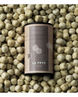 La Feve Black sesame and yoghurt dragees