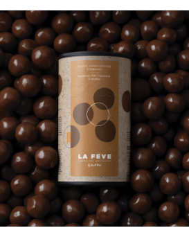 La Feve Hazelnuts, milk chocolate and wafers