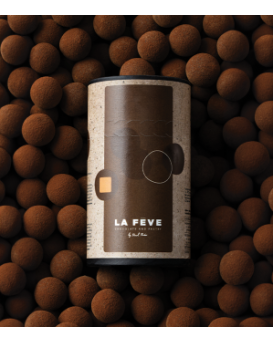 La Feve Toffee caramel, milk chocolate and coffee