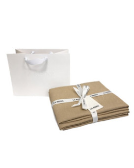 Tablecloth 120 x 200, Beige