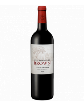 Le Colombier de Brown Rouge Pessac-Leognan
