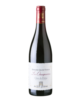Les Champauvins Cotes du Rhone Rouge Alain Jaume