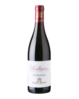 Cairanne Rouge Les Travees Alain Jaume