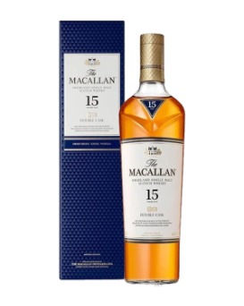Single Malt Scotch Whisky Macallan Double Cask 15 Years Old