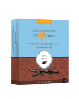 Mademoiselle de Margaux chocolate sticks
