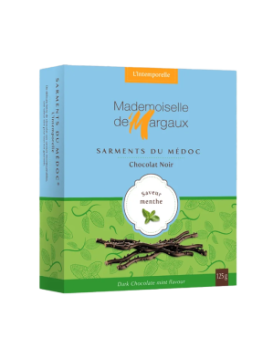 Mademoiselle de margaux chocolate sticks mint