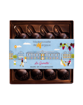 Mademoiselle de margaux cherries champagne