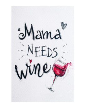 Giftcard  Mama Needs Wine