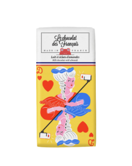 Maria - Antoaneta Milk chocolate & almond flakes