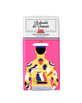 The Tattooed Sailor Extra dark chocolate salt from Camargue