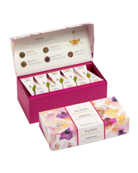 Gift box Tea Forte Mariposa 10бр. пирамидки