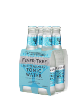 MEDITERRANEAN TONIC FEVER TREE 4 X 200 ml