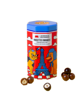 Dog and Cat Milk & Dark chocolate covered hazelnuts