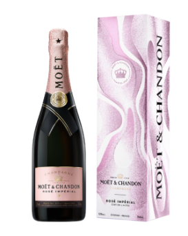 Moet Rose Imperial Festive Box 2023