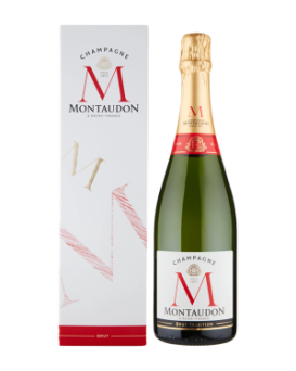 Champagne Montaudon Brut Tradition with Gift Box