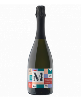 Mossa Garganega Spumante Brut Canoso