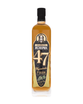 Muskatova Rakia 47 40% Isperih