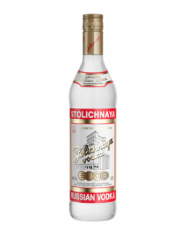 Vodka Stolichnaya 40% 0.7L