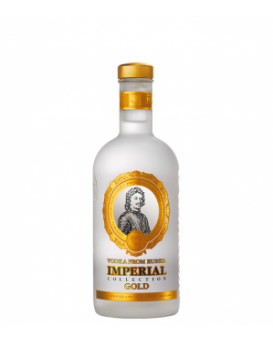 Vodka Tsarskaya Zlataya 40% 0.7L