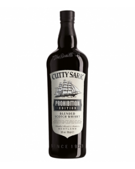Cutty Sark Prohibition Whiskey 50% 0.7L