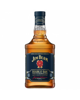 Jim Beam Double Oak Bourbone 43% 0.7L