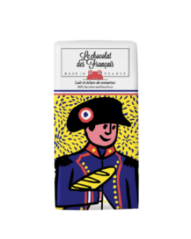 Napoleon Milk chocolate & hazelnuts