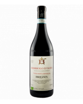Nebbiolo d'Alba DOC Vigna Santa Rosalia Brezza