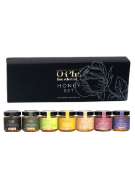 Orphe Luxury Organic Tasting Set 6 X 50 g