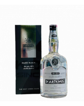 Ouzo D' Artemis Black 0.7